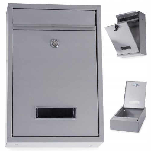 Briefkasten - Briefkasten der Verk Group, Grautöne