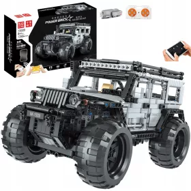    Mould King Blöcke 15009 ferngesteuertes Auto 1288 Elemente TECHNIC