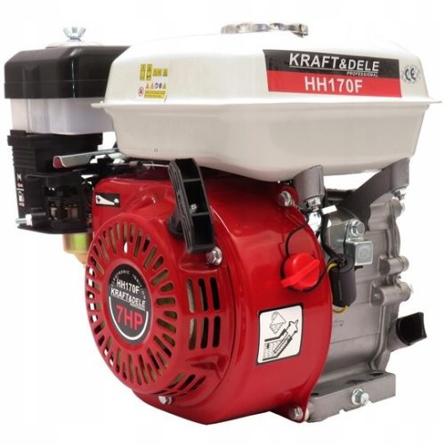 Kraft&Dele 7 HP Verdichter