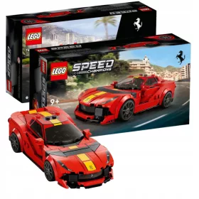    LEGO Speed Champions 76914 Ferrari 812 Competizione + PRODUKTKARTE (FÜR JEDES GEKAUFTE PRODUKT)