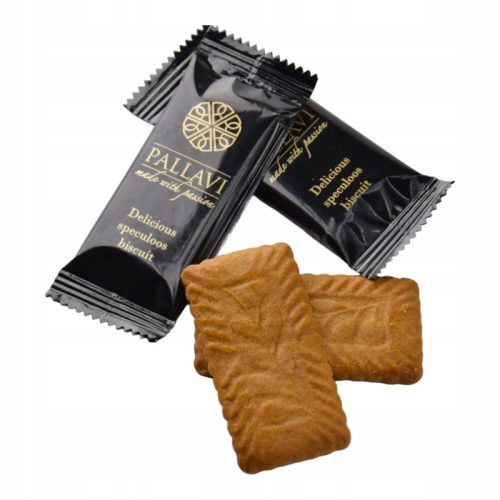 Pallavi Speculoos Gewürzkekse aus Belgien, 200 Stück