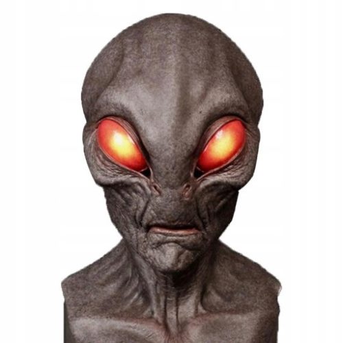  Halloween Alien Maske Horror Kapuze