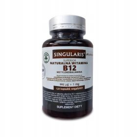  Singularis Vitamin B12 990+ Bioperine 1.120 Kapseln