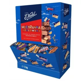   Wedel Schokoladenmischung – Exquisite Vielfalt und Qualität, 3 kg
