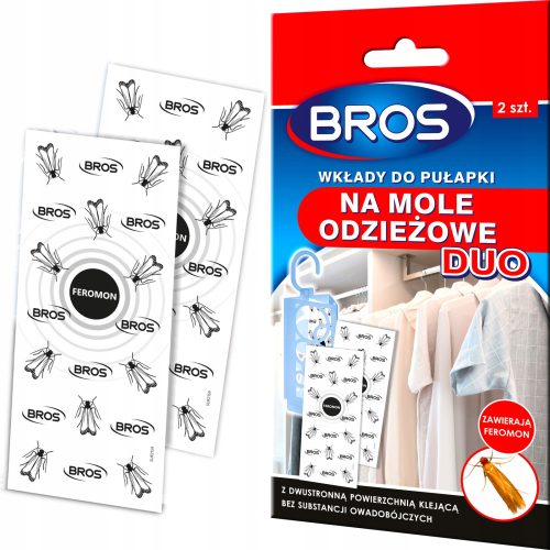 Insektenschutzmittel Anti-Motten-Kleber Bros 0,08 kg