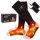 Beheizte elektrische Socken 4000 mAh wiederaufladbar