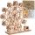  Little Story Holzpuzzle 3D-Modell DIY – Riesenrad-Karussell