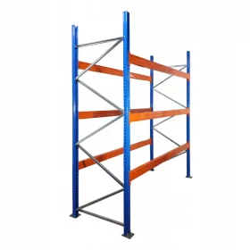   Palettenregale Industrielager Palettenregal für Paletten 4m 3x1000kg