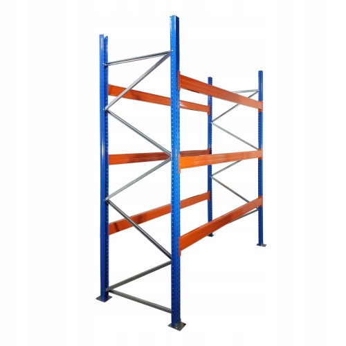 Palettenregale Industrielager Palettenregal für Paletten 4m 3x1000kg