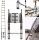 DayPlus Leiter 5 m Stahl 12 bis 150 kg