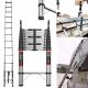 DayPlus Leiter 5 m Stahl 12 bis 150 kg