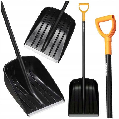 Gartenschaufeln und Rechen Fiskars Schneeschaufel, Kunststoff, 35 x 131 cm