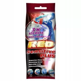  Mattes Reds Sensitive Plus Einwegrasierer