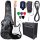  Evander Stratocaster E-Gitarre, Rechtshänder, 6 Saiten