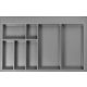  GTV 800 ANTHRACITE AXIS Organizer-Schubladeneinsatz