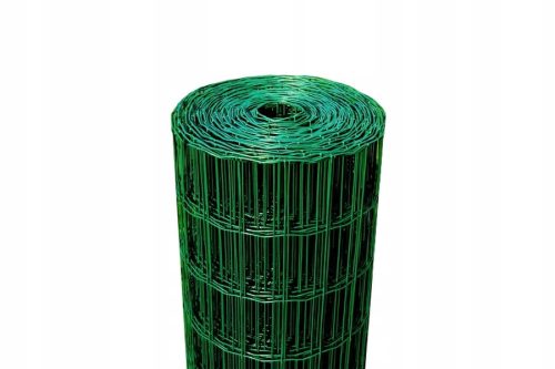 Siatex-Schweißgitter 76x100 mm 1,80x25 m grün