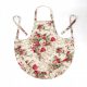 Küchentücher, Handschuhe und Schürzen Ein Geschenk für Mama, für Sie, für Mädchen, elegante Küchenschürze mit Rosen