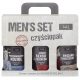  Kosmetikset 3 x Gel HERRENSET KoZiom DOBERMAN RYSZARD Z BIESZCZADY LaQ
