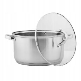  Topfann traditioneller Stahltopf, 6 l