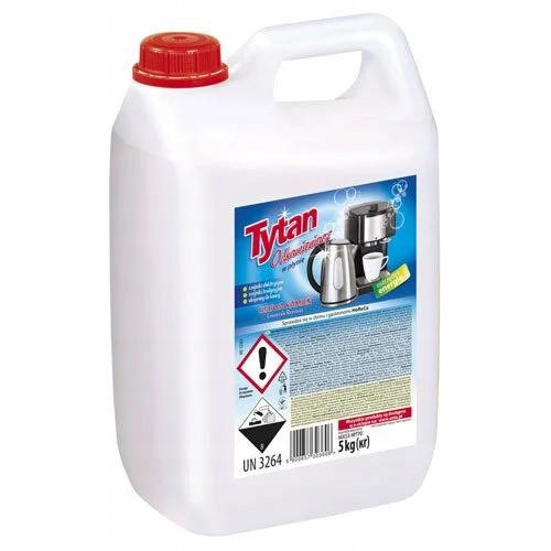  Tytan-Flüssigkeit zur Reinigung von Wasserkochern und Kaffeemaschinen, 5l