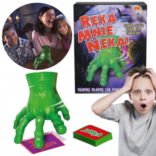  Degen-Brettspiel HAND OF ME SPIEL FAMILIE Belästigung Soziales Degen