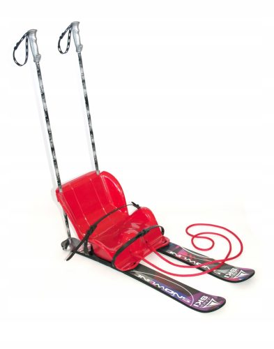  SKISCHUHE FÜR KINDER MIT STÖCKEN 80CM 2in1 SET