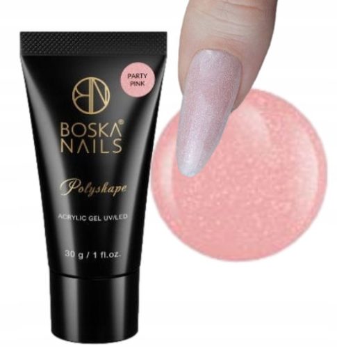  Boska Acrylgel Polyshape 30g Party Pink
