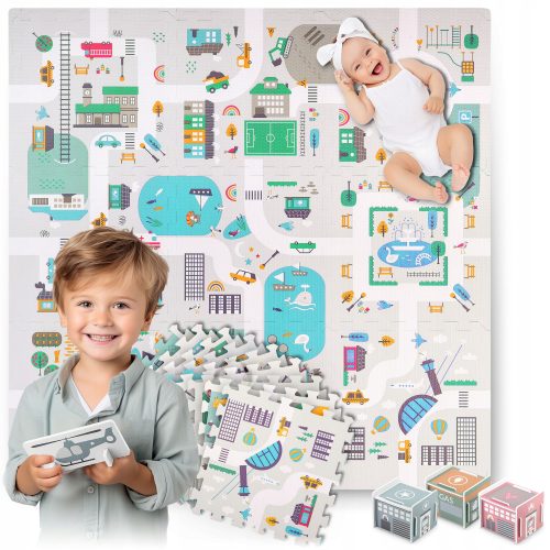  Nukido Schaumstoff-Puzzlematte 105 x 105