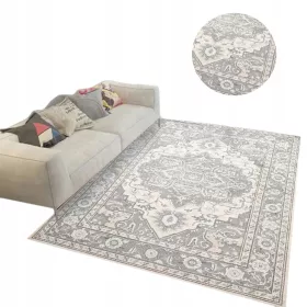  TEPPICH ORIENTALISCHES WOHNZIMMER RETROMUSTER 200x300