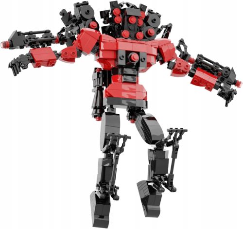  NEUE BLÖCKE SKIBIDI TOILET TITAN LAUTSPRECHER MANN FIGUR 575 Stück 25CM