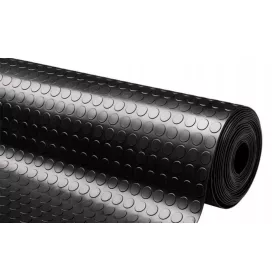 SEMAGROUPINVEST Matte 83cm x 120cm schwarz 3 mm