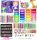  GROSSES SLIME-KIT ZUR HERSTELLUNG VON SCHLEIM FÜR KINDER, KUNSTSTOFFPASTE 120in1