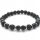  Herrenarmband Natursteine Vulkan Lava Achat Drache Hämatit