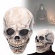  Gruselige Horrormasken, Halloween-Skelettmaske, Hexenmaske