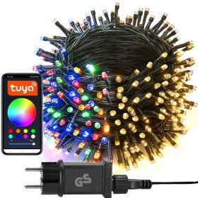    SuperLED-Weihnachtsbaumbeleuchtung, Mustermix 101 - 200 Lichter