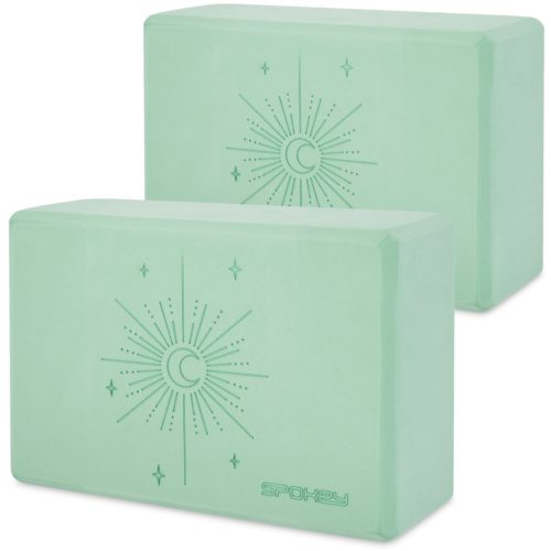  Spokey ASURA Yogablock Übungsblock