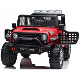  LEANToys Auto Weiß, Rot