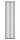 Lamellenwand 275 x 58 cm, mattschwarze Lamellen