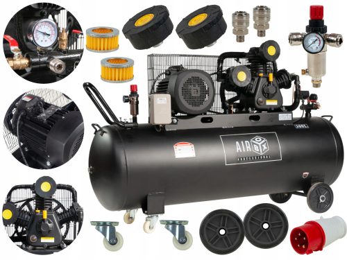 Airbox PRO300 Ölkompressor 300 l 12,5 bar