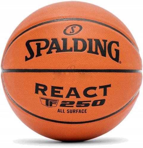 Spalding React TF-250 Basketball, Größe 7