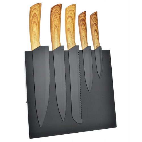 Küchenmesser-Sets Messerset im Block BRUNBESTE 5-tlg.