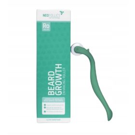    BeardBross Derma ROLLER DICKER BART Kahlheit MESOTHERAPIE Stoppelbärte Haare