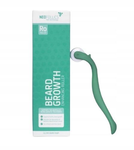  BeardBross Derma ROLLER DICKER BART Kahlheit MESOTHERAPIE Stoppelbärte Haare