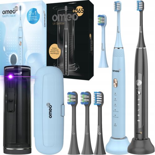 Omeo UV Sanitizer Schallzahnbürste