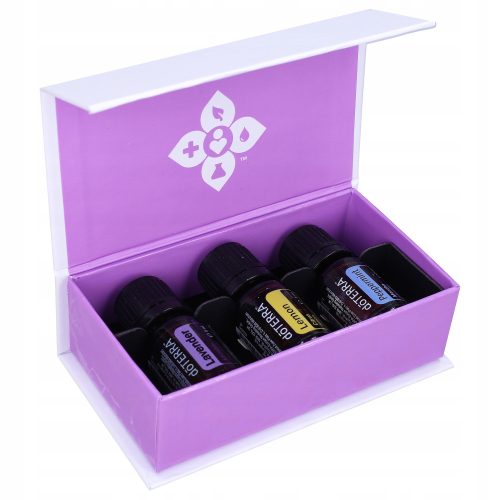 Essentielle Öle doTERRA Basis-Ölset 3x5ml