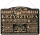 GROSSE Tafel WERKSTATTREGELN, SCHWEIßER-Dekalog, Geschenk, Graveur, Name