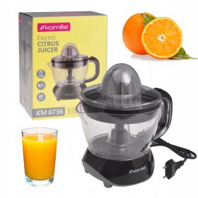  Kamille KM6736 Zitruspresse schwarz 40 W