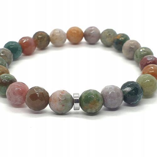  ARMBAND Natursteine Indischer Achat