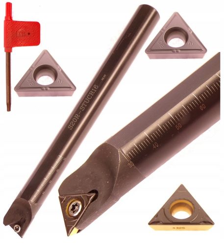 S20R STUCR 16 Drehmesser 1 Stk. + 3 weitere Produkte