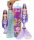  Barbie Mattel Color Reveal Bunte Meerjungfrau-Puppe